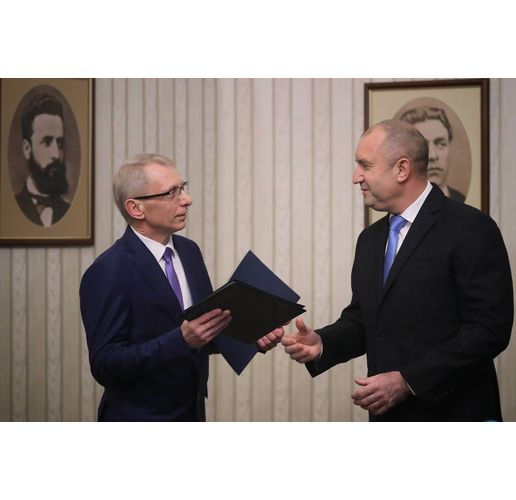 Николай Денков и Румен Радев