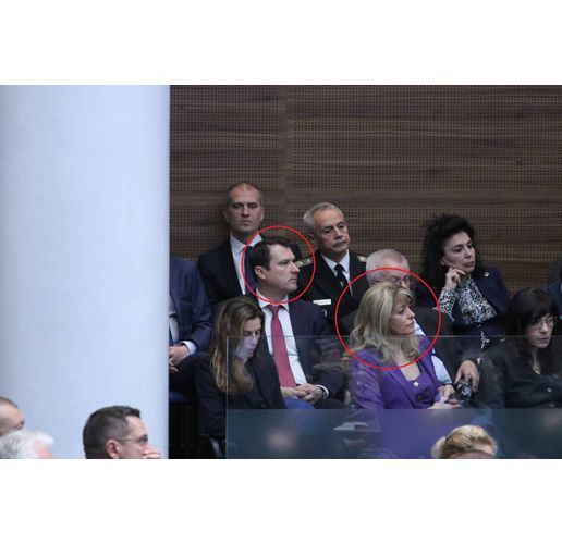 Николай Копринков и Десислава Радева