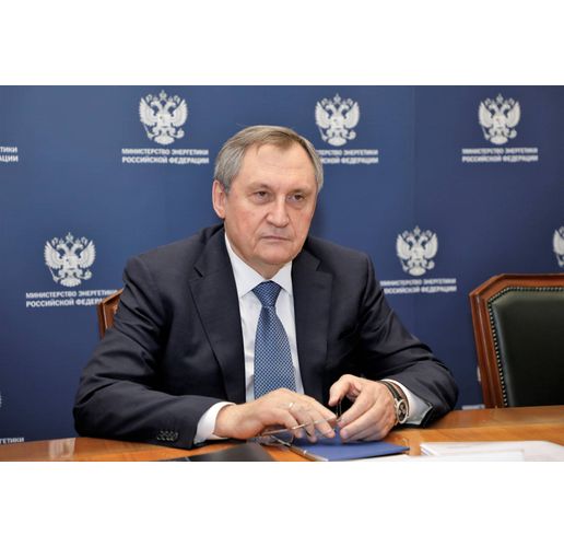 Николай Шулгинов, министър на енергетиката на РФ