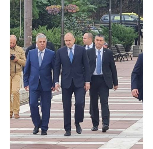 Николай Шушков и Румен Радев
