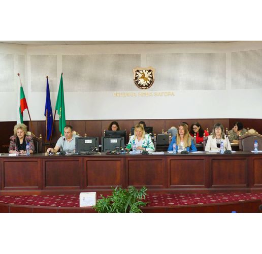 Проведе се 31-то заседание на ОбС - Нова Загора