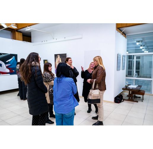 Изложба на осем млади художници в Нова Загора