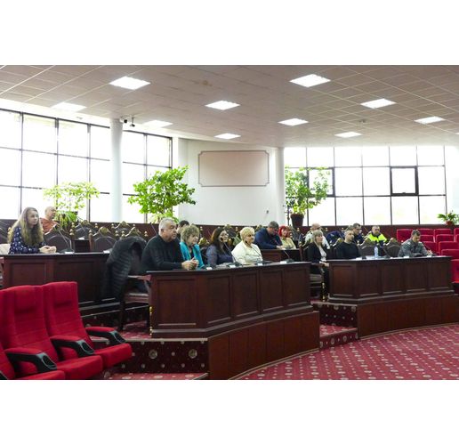 Откритото заседание на Общинската комисия за безопасност на движението