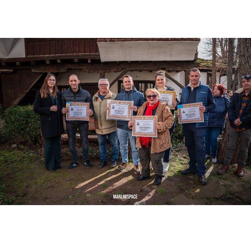 Нови майстори в Северозападната задруга на Трифон Зарезан