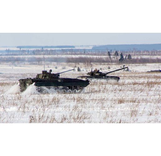 Нови учения на руската армия в граничните с Украйна райони