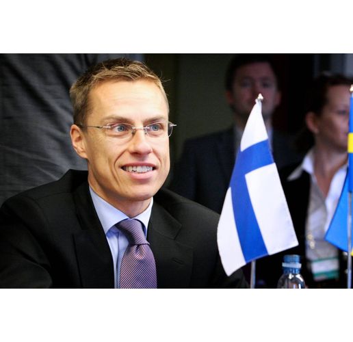 Новият президент на Финландия Александър Стуб