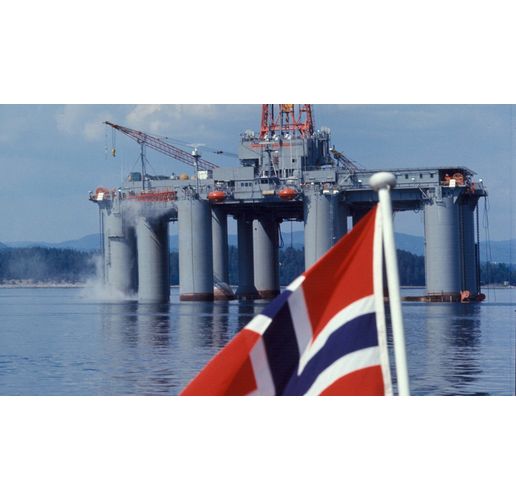 Норвежки природен газ