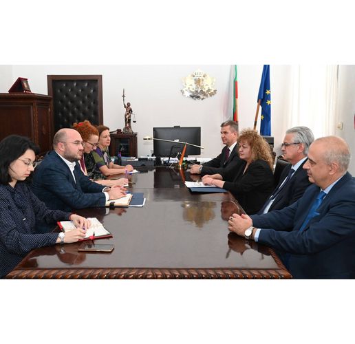 Среща на министъра на правосъдието Георги Георгиев и Нотариалната камара