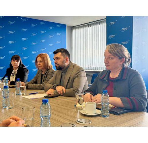 Представители на ГЕРБ се срещнаха с представители на наблюдателната мисия на ОССЕ