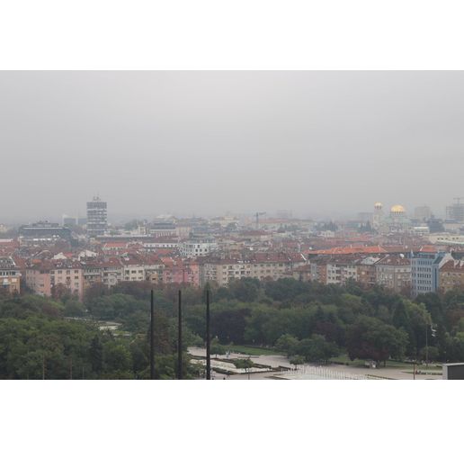 Облачно време в София