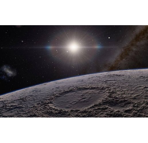 Обратната страна на Луната и Basin Orientale