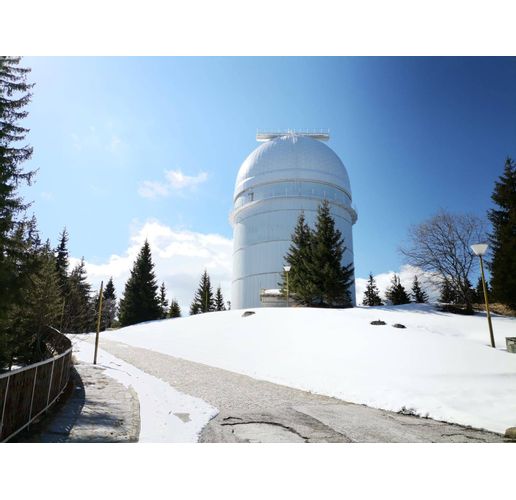 Обсерваторията на връх Рожен