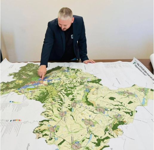 Общият устройствен план на Враца