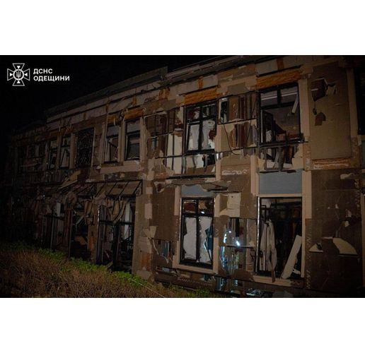 Разрушения вследствие на руския терористичен удар