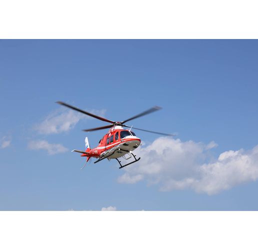 Оказване на спешна медицинска помощ по въздух с хеликоптер