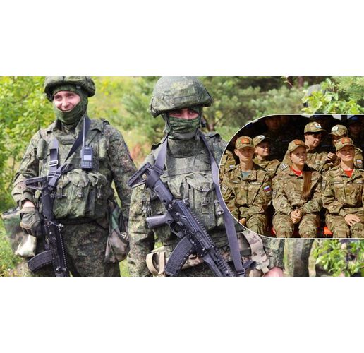 Руски щурмови отряди от жени