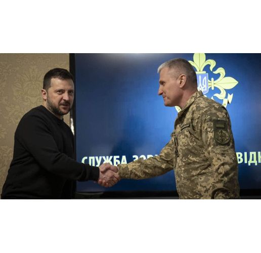 Олег Иващенко и Володимир Зеленски