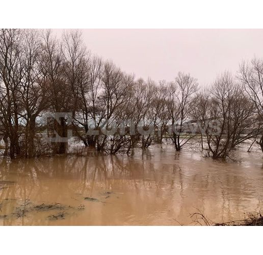 Опасни нива на реките Струма и Места, Струмяни остава в бедствено положение