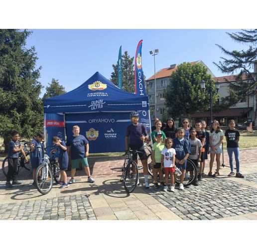 И Оряхово е част от Дунав Ултра, организира детски велопоход