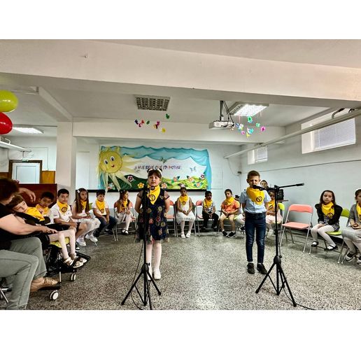 Оряховските първокласници доказаха, че са грамотни