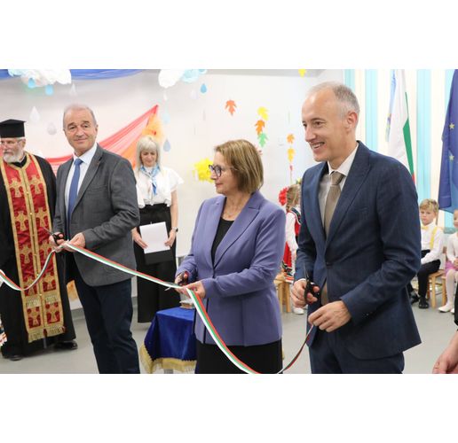 Откриване на новата детска градина в Асеновград