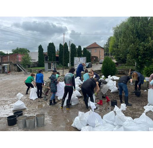 Отстраняват се щетите от наводнението в село Лиляче