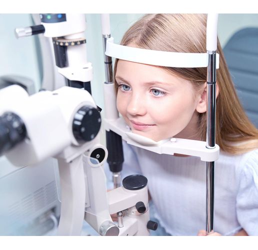 Очен преглед на дете