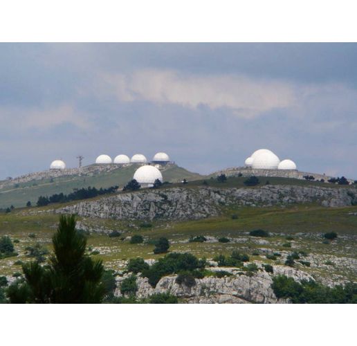 ПВО базата на върха на планината Ай-Петри в Крим