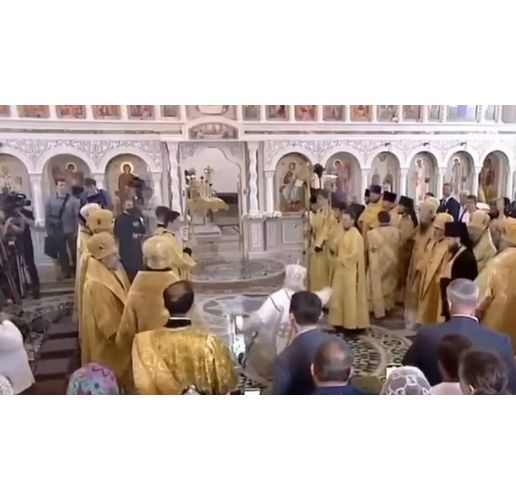 Падането на патриарх Кирил