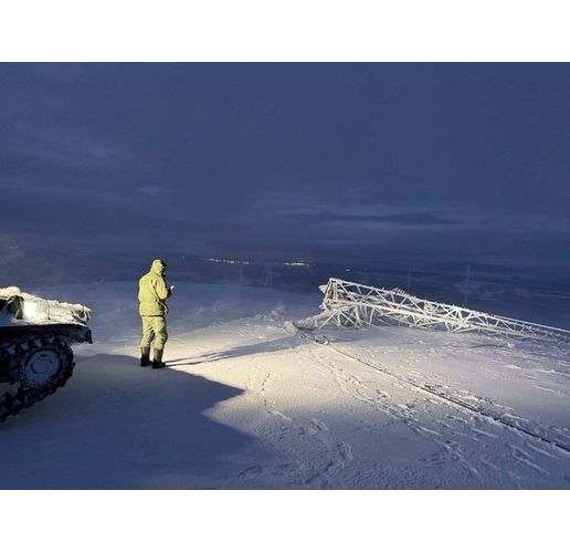 Падналите далекопроводи