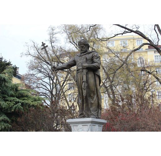Паметник на цар Самуил