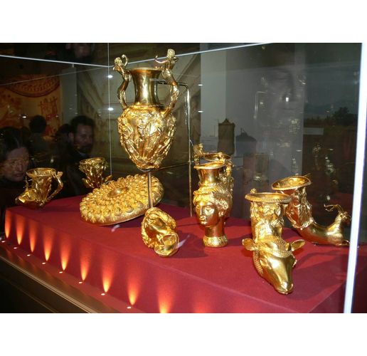Панагюрското златно съкровище