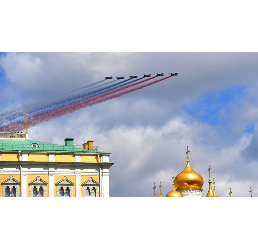 Парад на 9 май в Москва