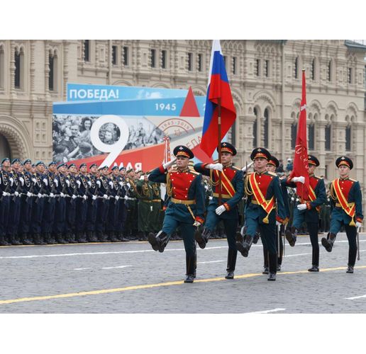 Парадът в Москва - без военна техника