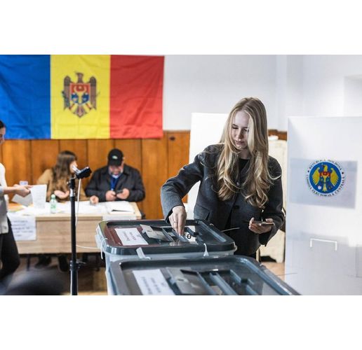 Парламентарни избори в Молдова