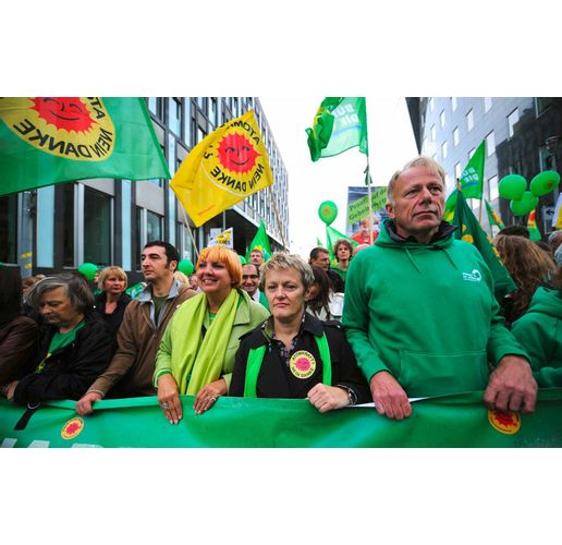 Партия Зелените в Германия