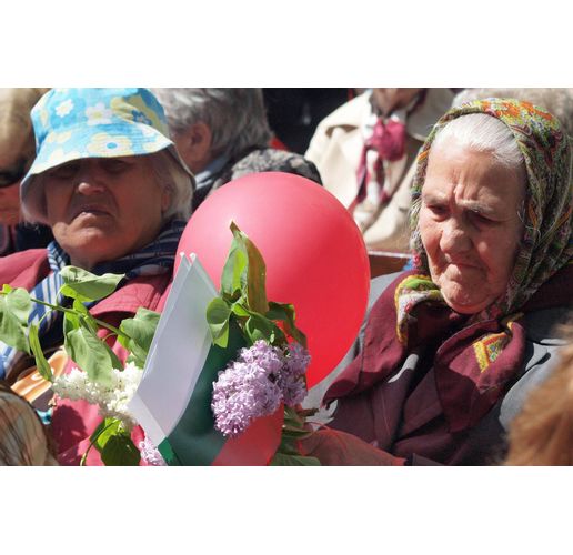 Пенсионери в България