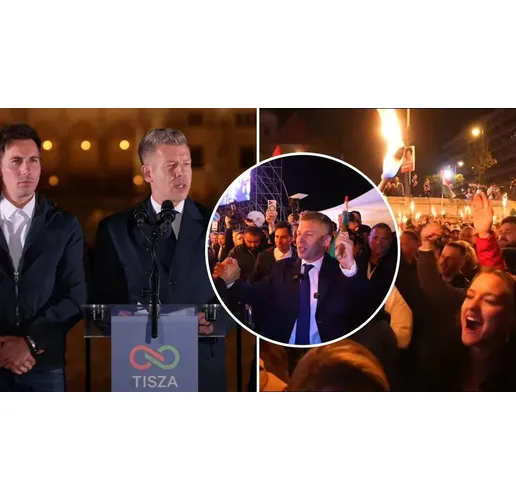 Петер Мадяр и неговата партия Тиса