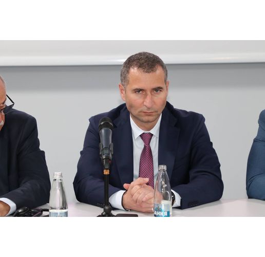 Петьо Иванов, изпълнителен директор на "АЕЦ Козлодуй – Нови мощности ЕАД"