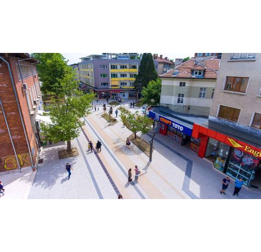 Пешеходната зона във Враца с пореден приз от архитектурен конкурс