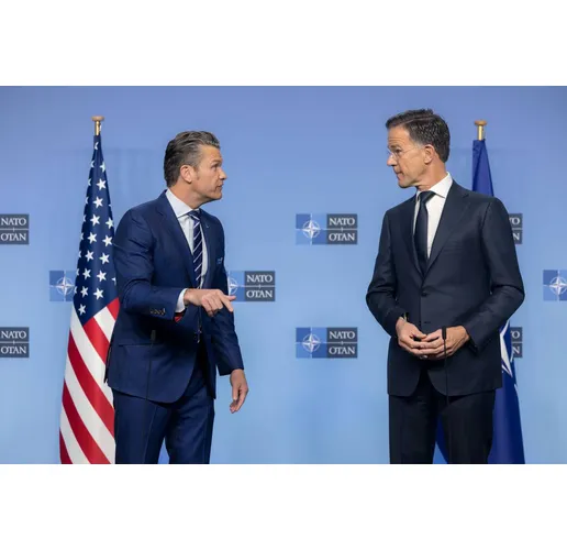 Пийт Хегсет и Марк Рюте