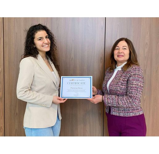 Пламена Илиева е стипендиант на Google DeepMind AI чрез институт GATE за 2025-2026 г.