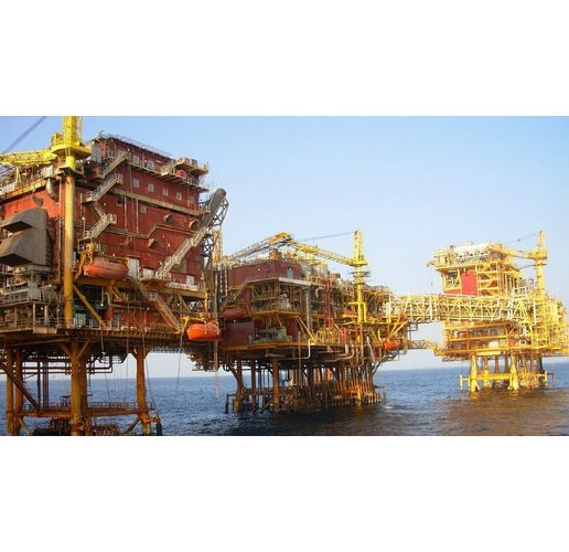 Платформи за добив на природен газ