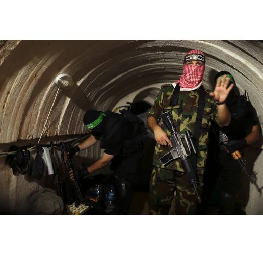 Подземни тунели на Хамас в Газа