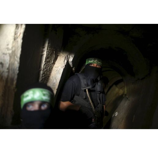 Подземните тунели на Хамас в Газа