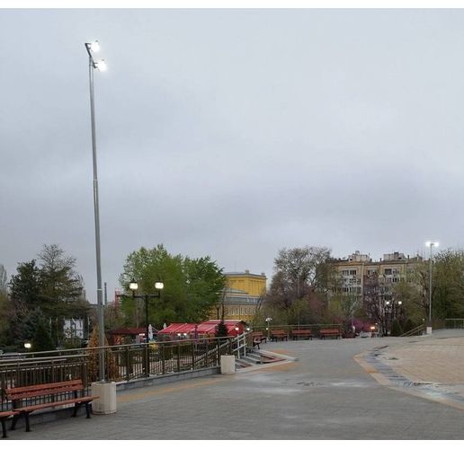 Подмяна на уличното осветление в Асеновград с LED