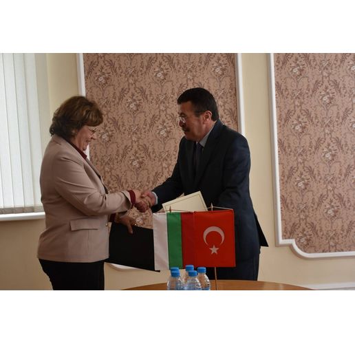 Подписано е споразумение за сътрудничество между Кепез, Турция и Ловеч