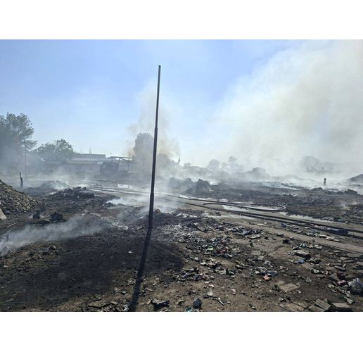 Пожарът в Асеновград