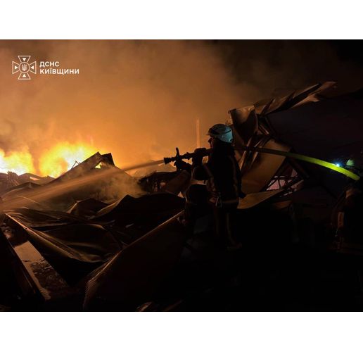 Пожари и разрушения вследствие на руския терористичен удар