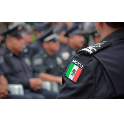 Полицията в Мексико